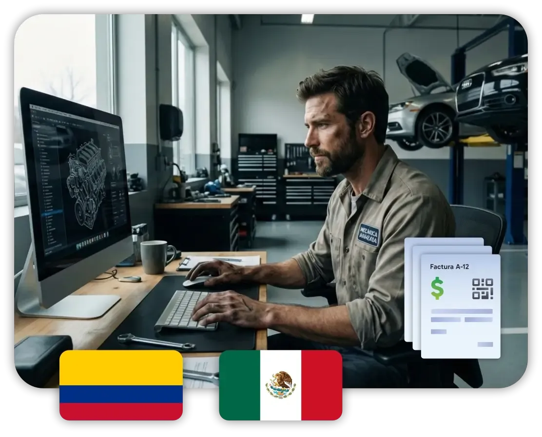 imagen de facturación